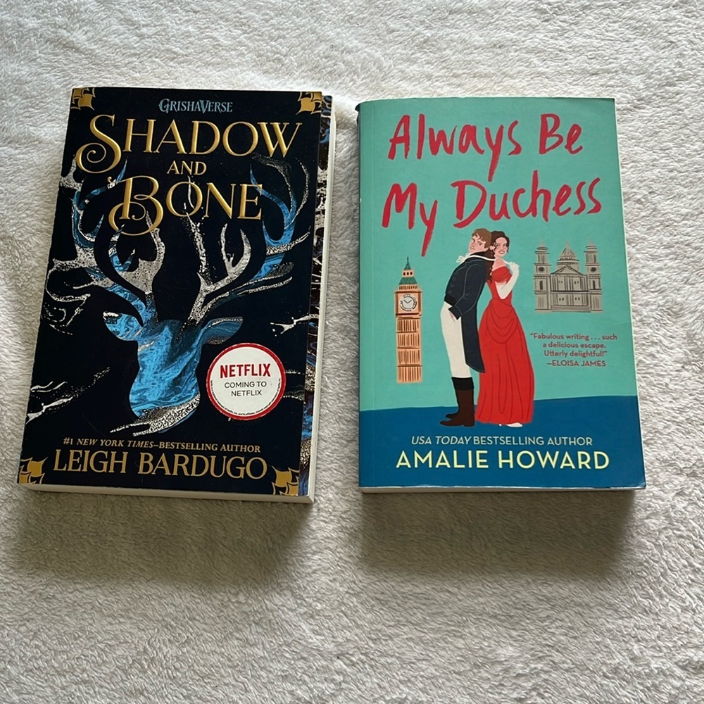 Shadow and Bones book bundle